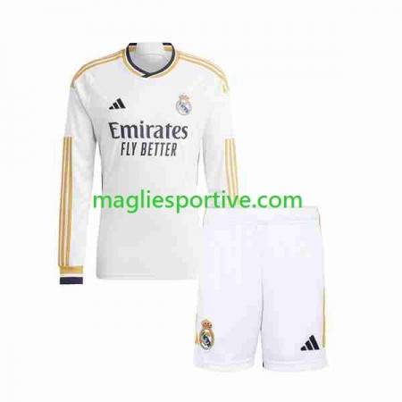Completo Calcio Real Madrid Bambino Divisa Prima 2023-2024 ML